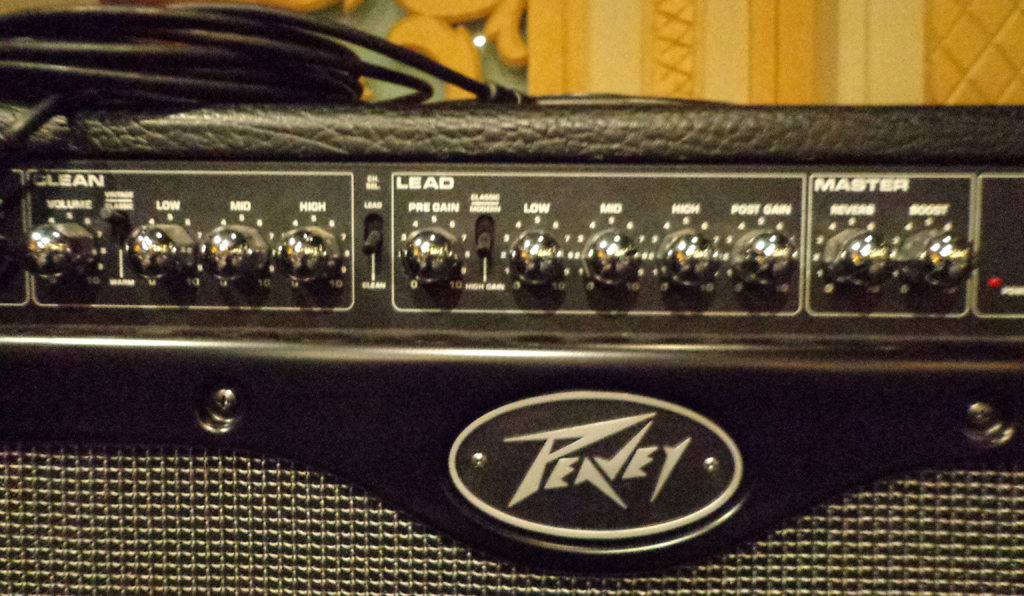 peaveybandit112guitaramplifierknobs The Guitar Learner